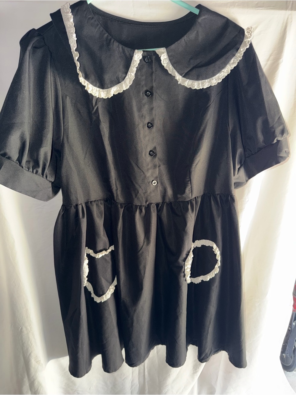 Black Coquette dress